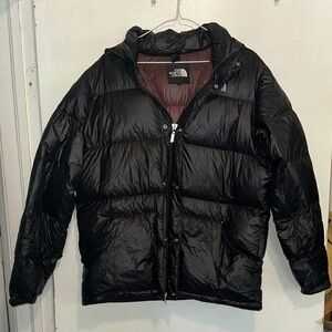 The North Face Maroon Pertex Jacket